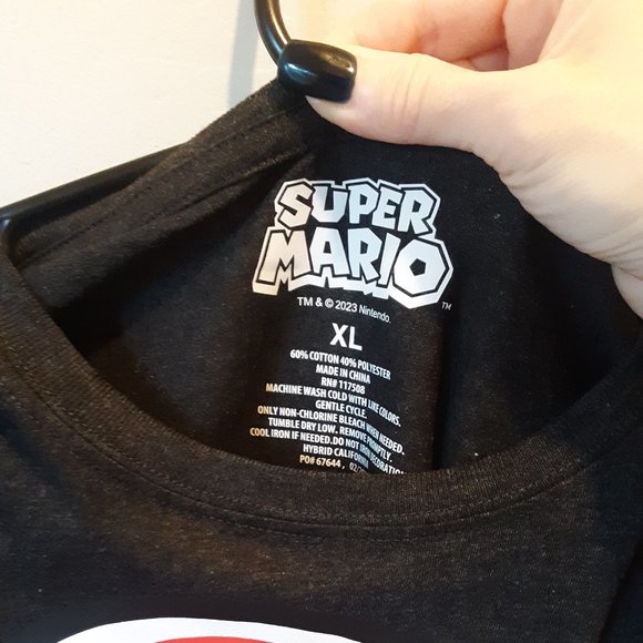 Toad-Super Mario- TShirt Youth XL NWOT - Picture 2 of 3